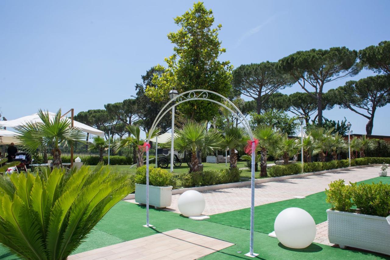 Il Postiglione Hotel - Sala Ricevimenti Minturno Luaran gambar