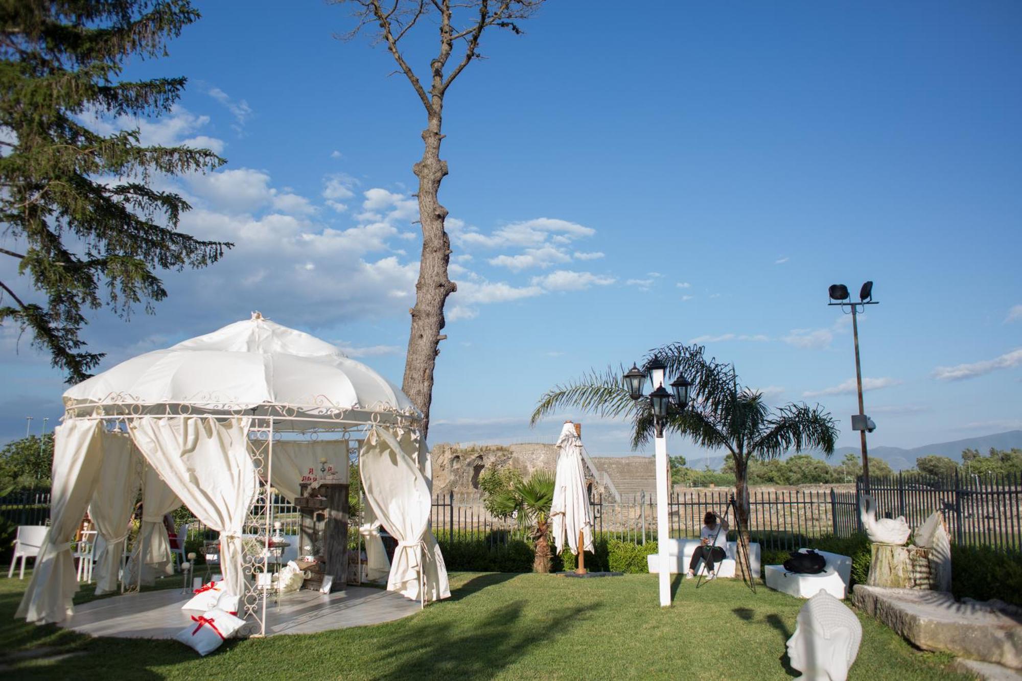 Il Postiglione Hotel - Sala Ricevimenti Minturno Luaran gambar